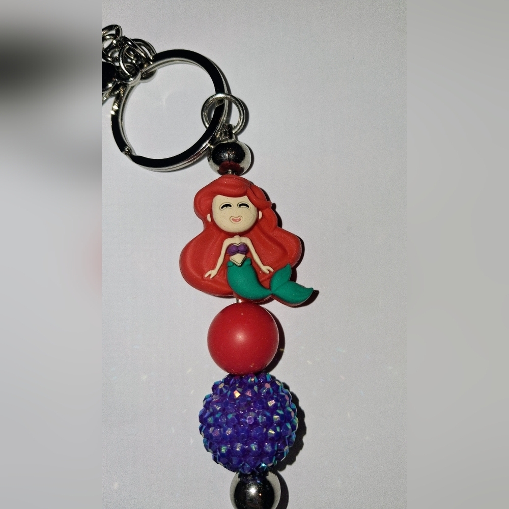 💜 THE LITTLE MERMAID - BAG CLIP